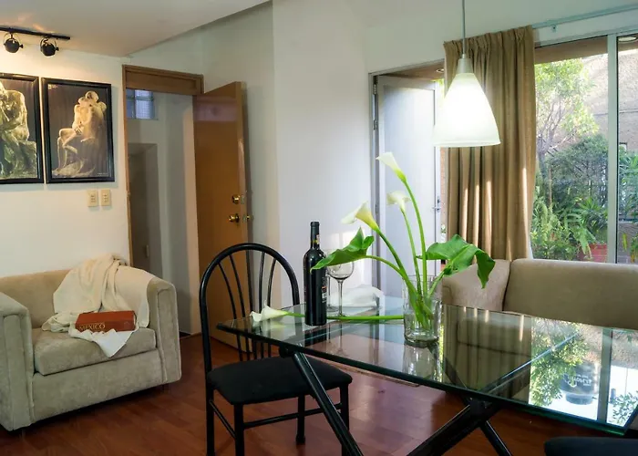 4b Bazzar, Garden House, Welcome To San Angel