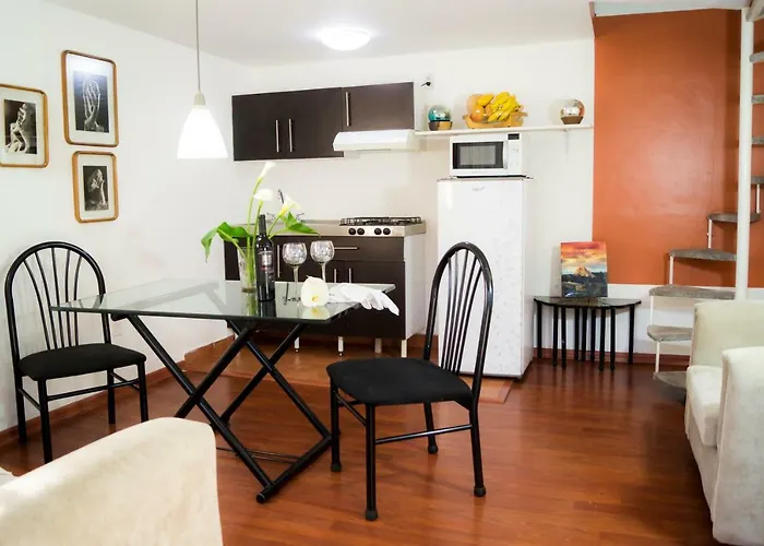 4b Bazzar, Garden House, Welcome To San Angel Apartamento