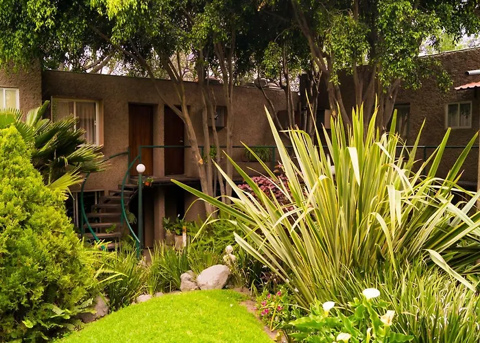 4b Bazzar, Garden House, Welcome To San Angel Apartamento *