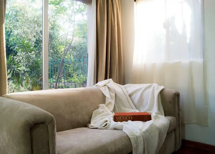 4b Bazzar, Garden House, Welcome To San Angel Apartamento *