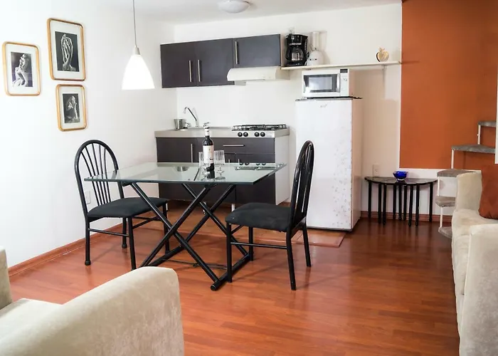 4b Bazzar, Garden House, Welcome To San Angel Apartamento *